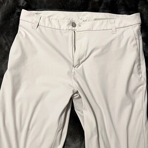 COPY - Lululemon ABC Slim-Fit Trouser Warpstream 34" Color: raw linen